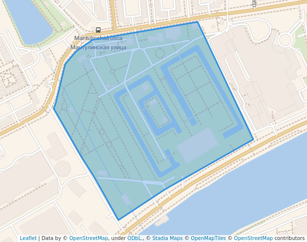 Krasnaya Presnya park