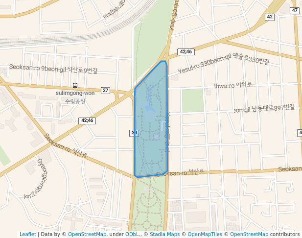 Jungang Park District 2 (Juwon District)