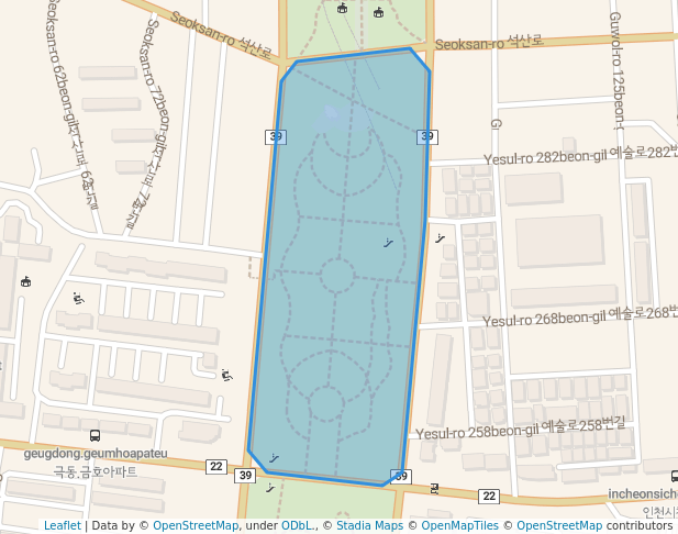 Jungang Park District 3 (City Hall Station District)