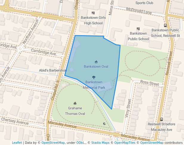 Bankstown Memorial Park