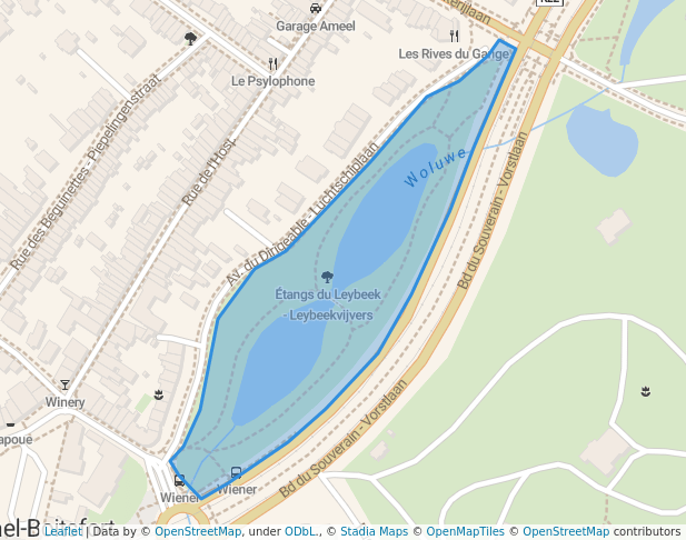 Étangs du Leybeek - Leybeekvijvers