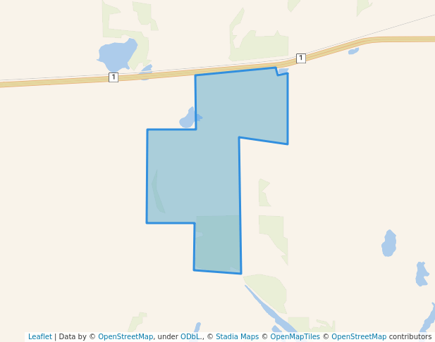 walking in McLean FWDF Wildlife Lands map in Qu'Appelle
