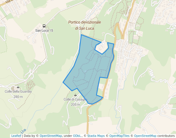 Parco San Pellegrino