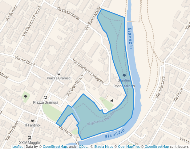 Giardino Rocca Strozzi