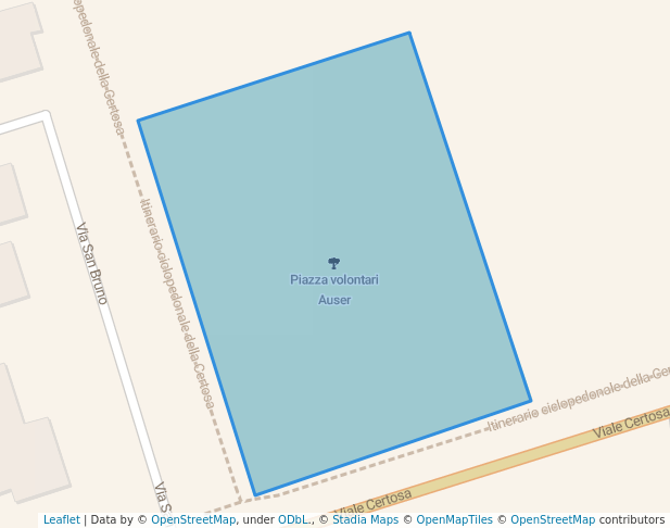 Piazza volontari Auser