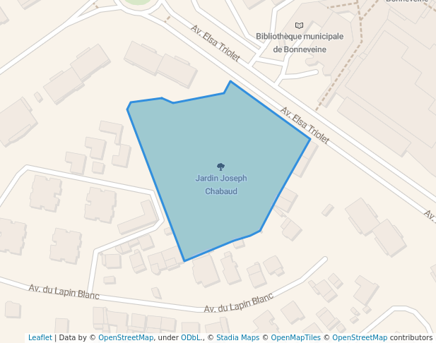 Jardin Joseph Chabaud