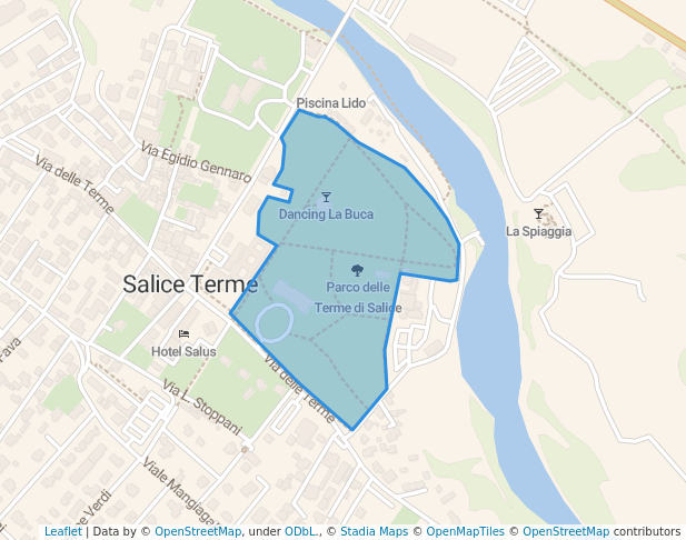 Parco delle Terme di Salice