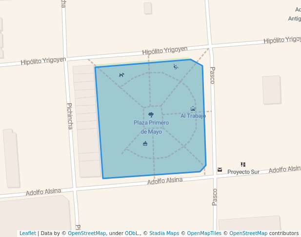 Plaza Primero de Mayo