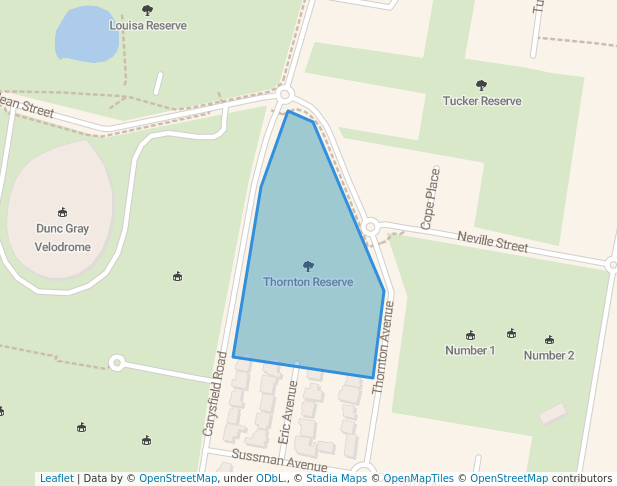 Thornton Reserve
