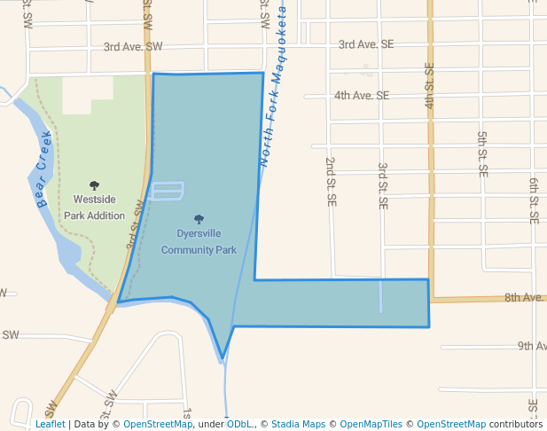 Dyersville Community Park