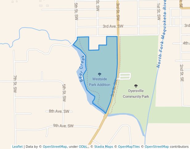 Westside Park Addition