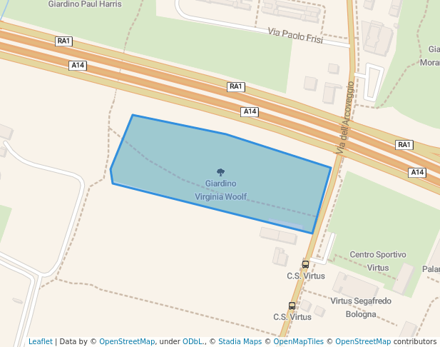 Giardino Virginia Woolf