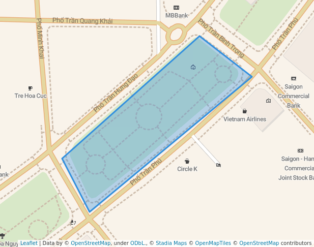 Vườn hoa Nguyễn Du