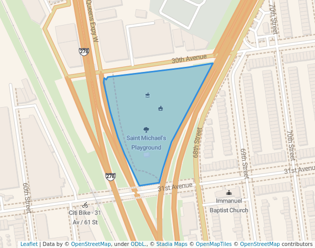 Saint Michael's Playground