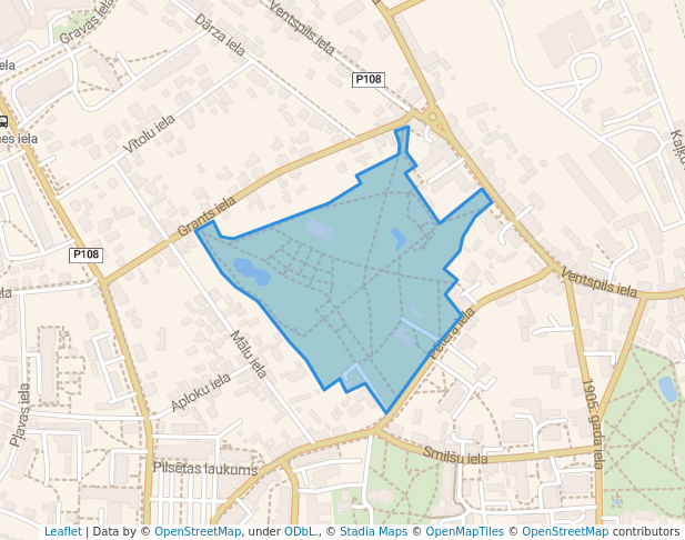 Pilsētas estrādes parks