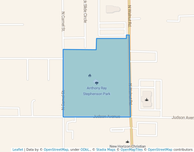 Anthony Ray Stephenson Park