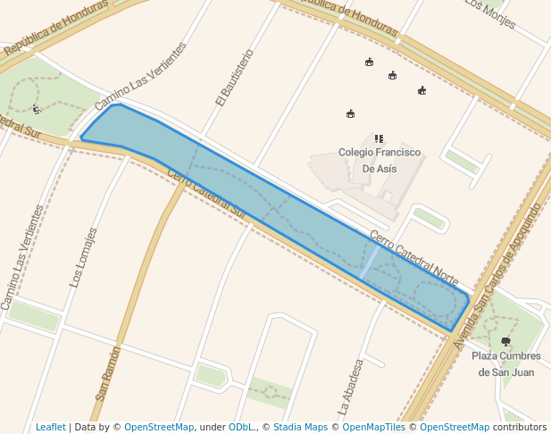 Plaza Camino Catedral