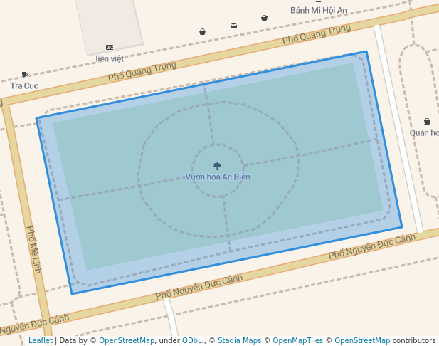 Vườn hoa An Biên