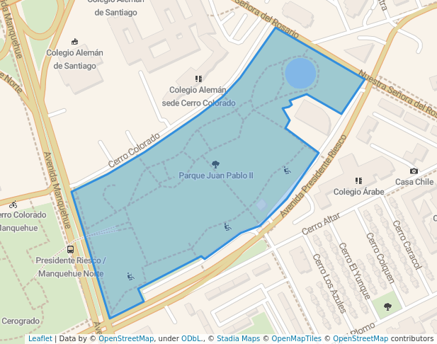 Parque Juan Pablo II