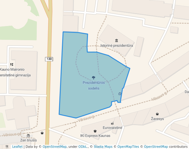 Prezidentūros sodelis