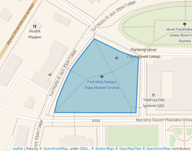 Парк Малий Ґалаґов