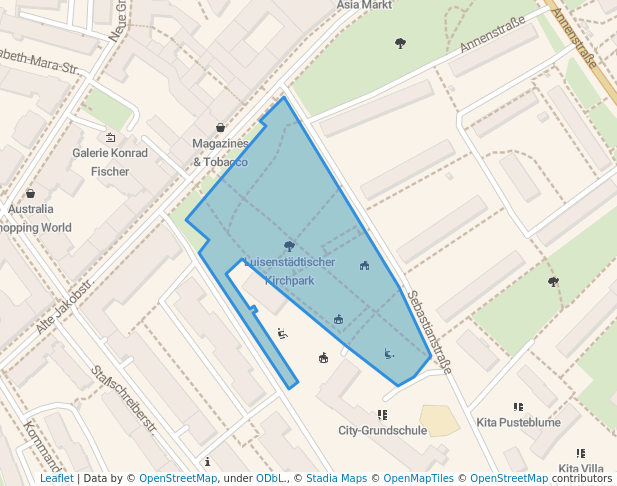 Luisenstädtischer Kirchpark