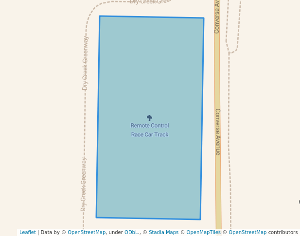 Remote Control Race Car Track