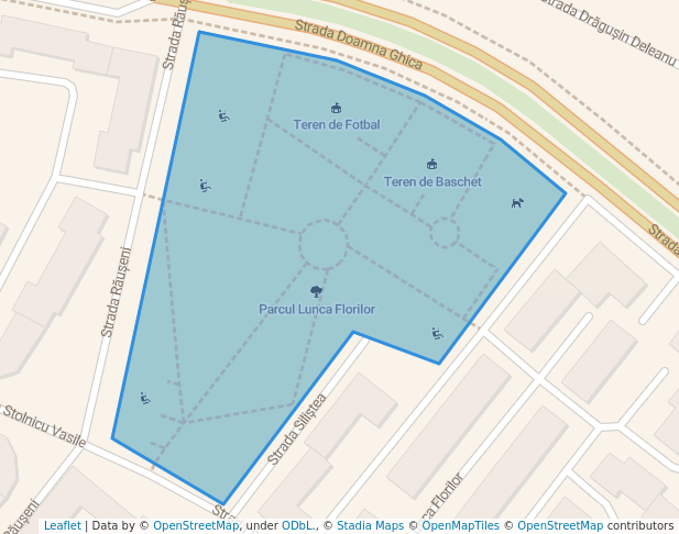 Parcul Lunca Florilor