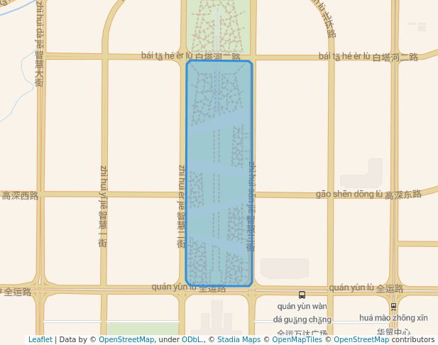 浑南新城中央公园