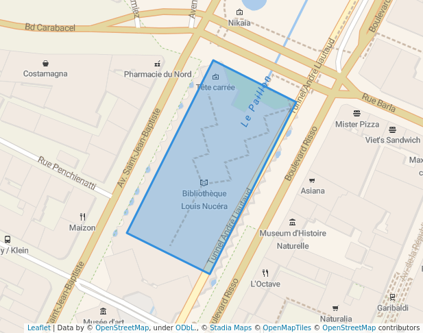 Jardin Maréchal Juin