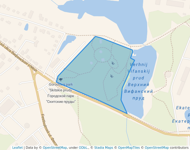 Скитские пруды