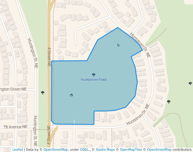 Huntstrom Field