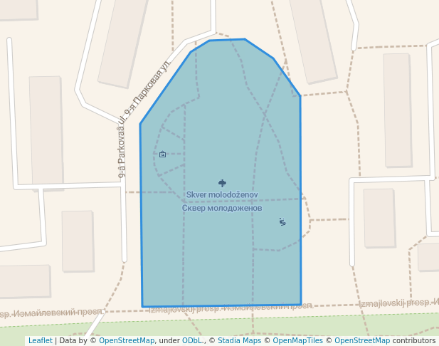 Сквер молодоженов