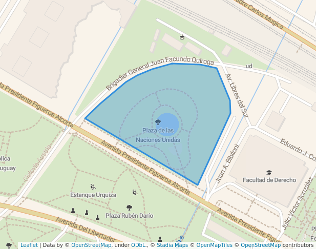 Plaza de las Naciones Unidas