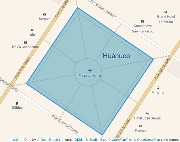 Plaza de Armas