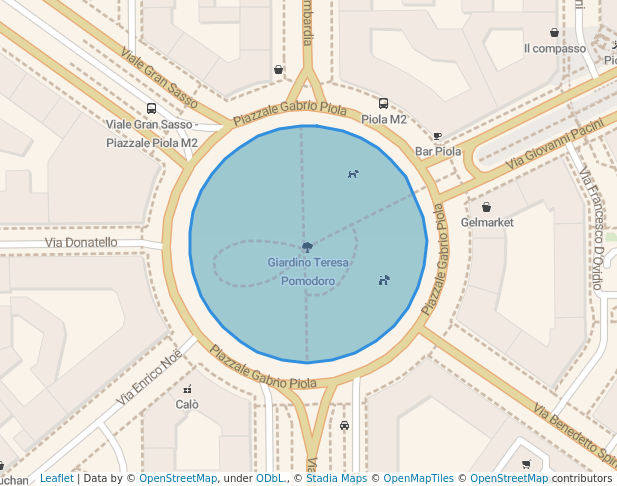 Giardino Teresa Pomodoro