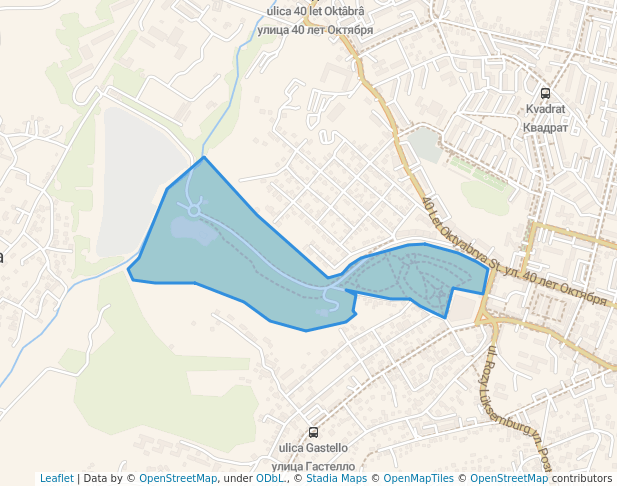 Комсомольский парк