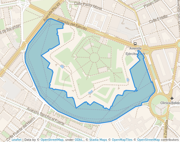 Parque Vuelta del Castillo