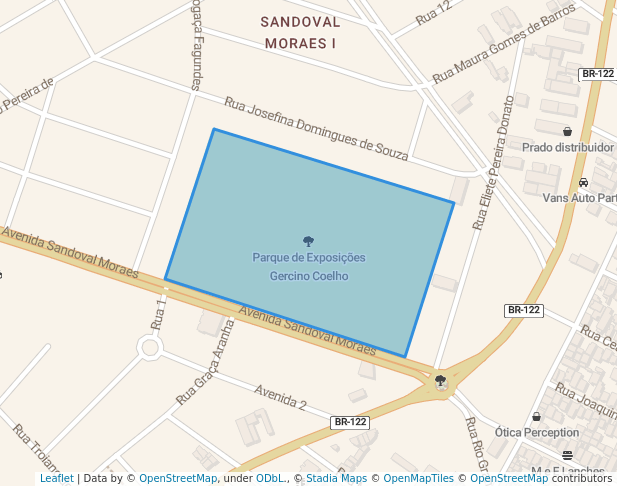 Parque de Exposições Gercino Coelho