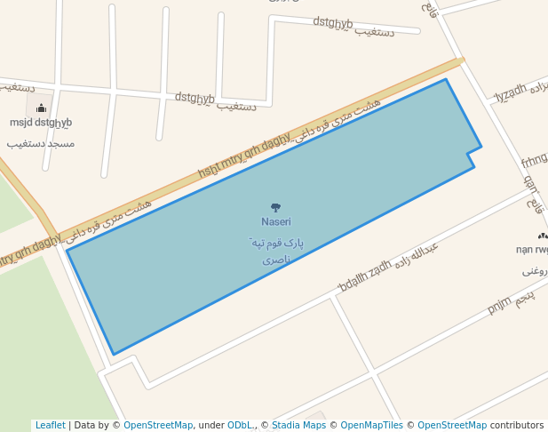 Naseri in Tabriz | Map and Routes