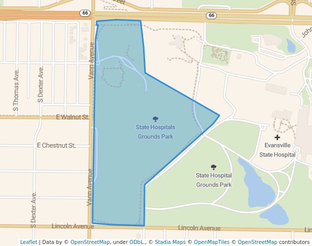 State Hospitals Grounds Park