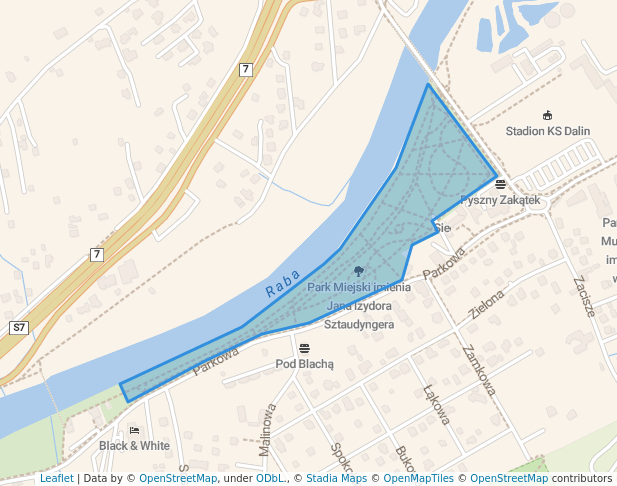 Park Miejski imienia Jana Izydora Sztaudyngera