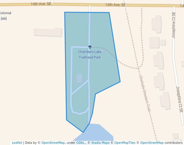 Chambers Lake Trailhead Park