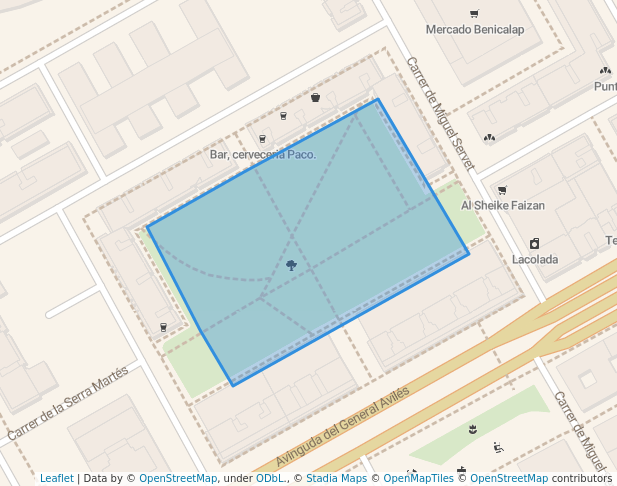 Plaça de Joaquim Muñoz Peirats