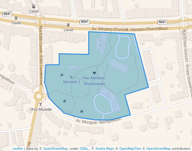 Parc Montjoie - Montjoiepark