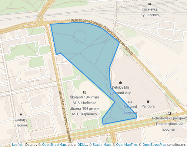 Полюстровский сад