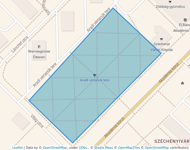 Aradi vértanúk tere