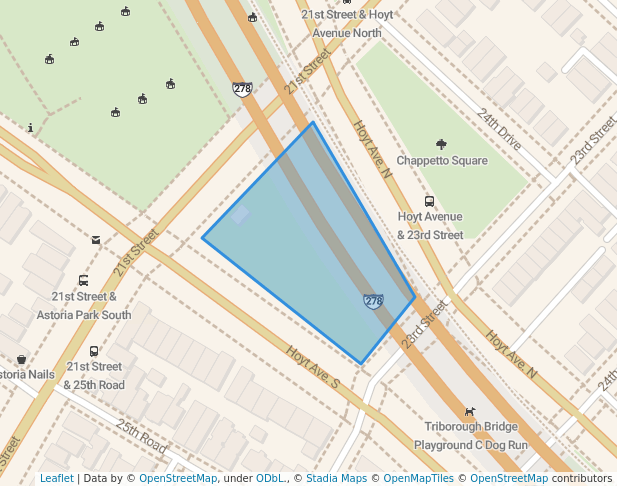 Triborough Bridge Playground B