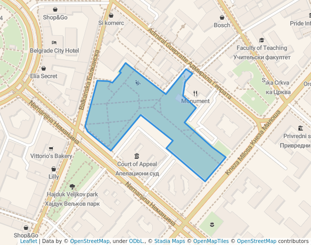 Gavrilo Princip Park