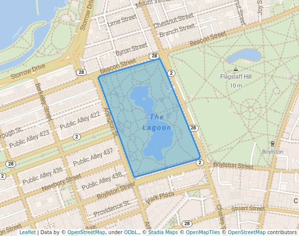 Boston Public Garden